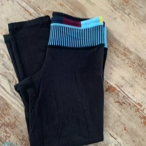 Lululemon reversible capri Wunder leggings size 6